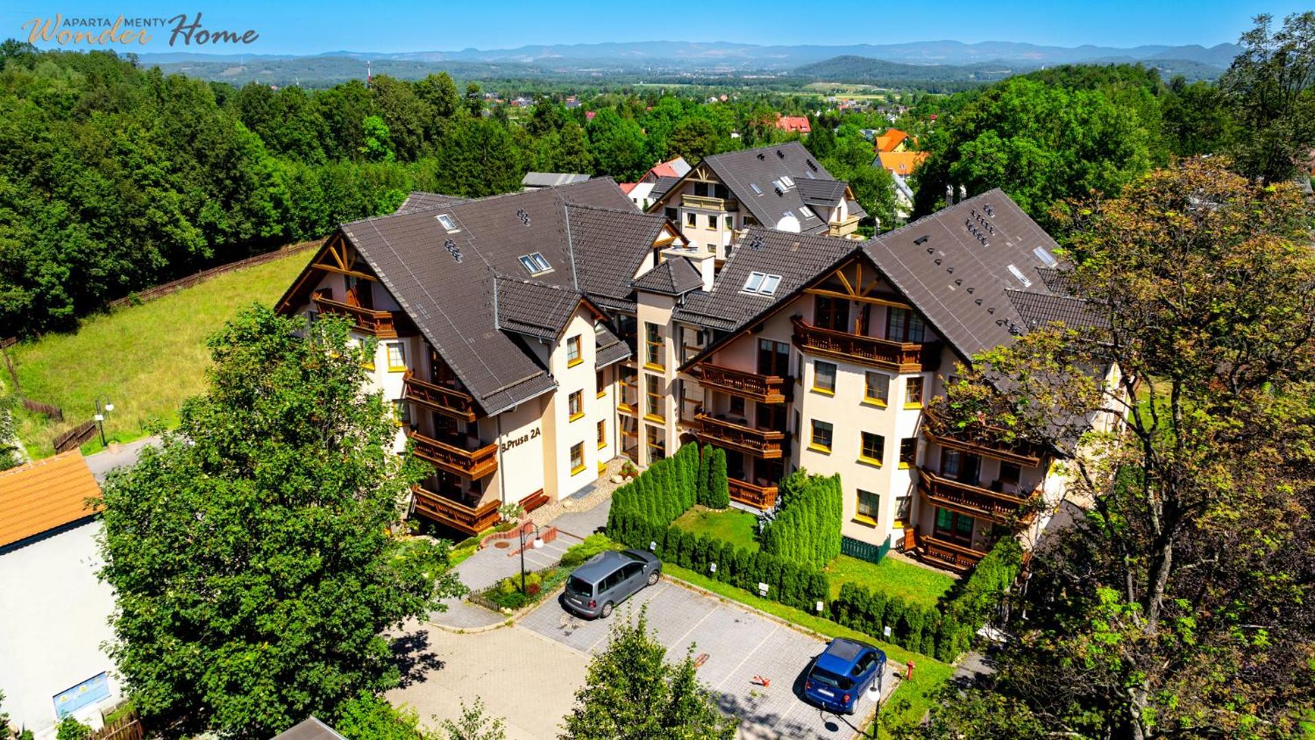 Wonder Home - Apartamenty W Spokojnej Okolicy, Z Widokiem Na Gory Карпач Екстер'єр фото