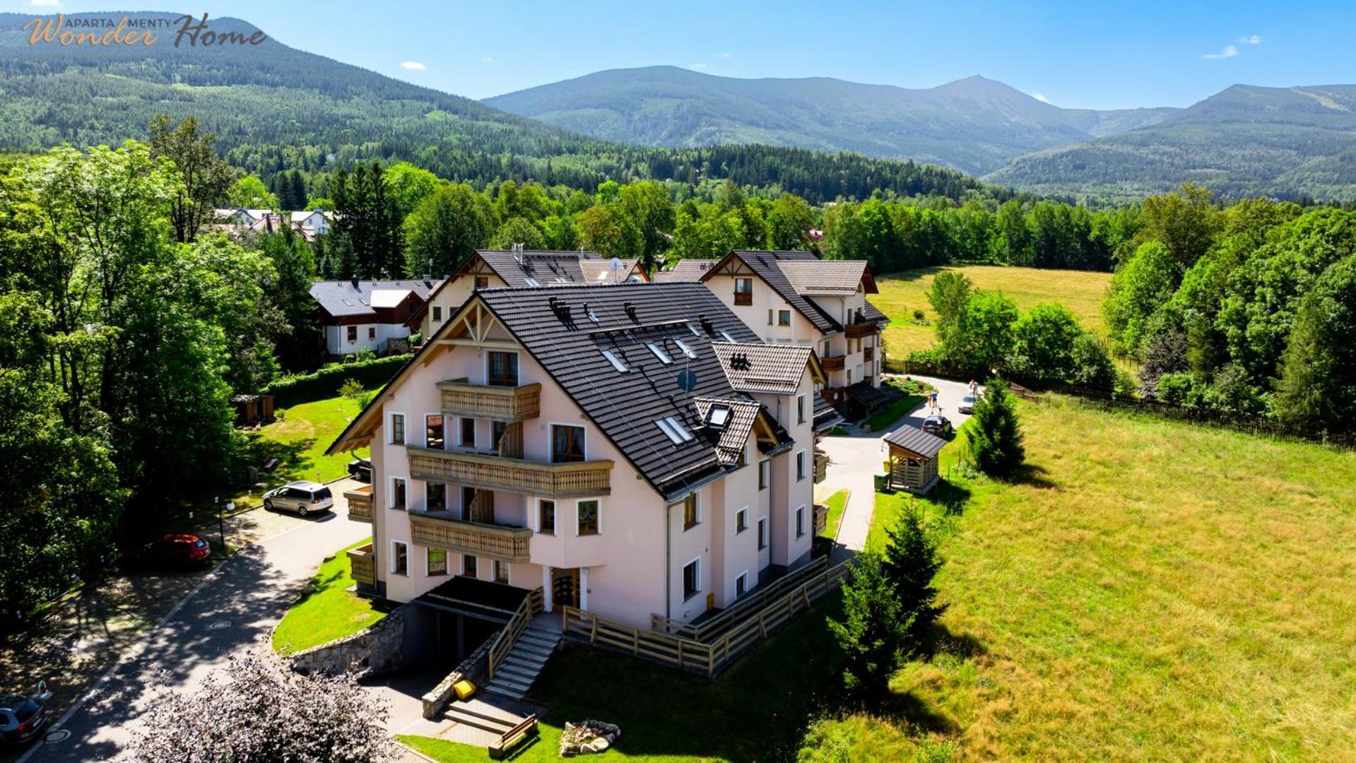 Wonder Home - Apartamenty W Spokojnej Okolicy, Z Widokiem Na Gory Карпач Екстер'єр фото