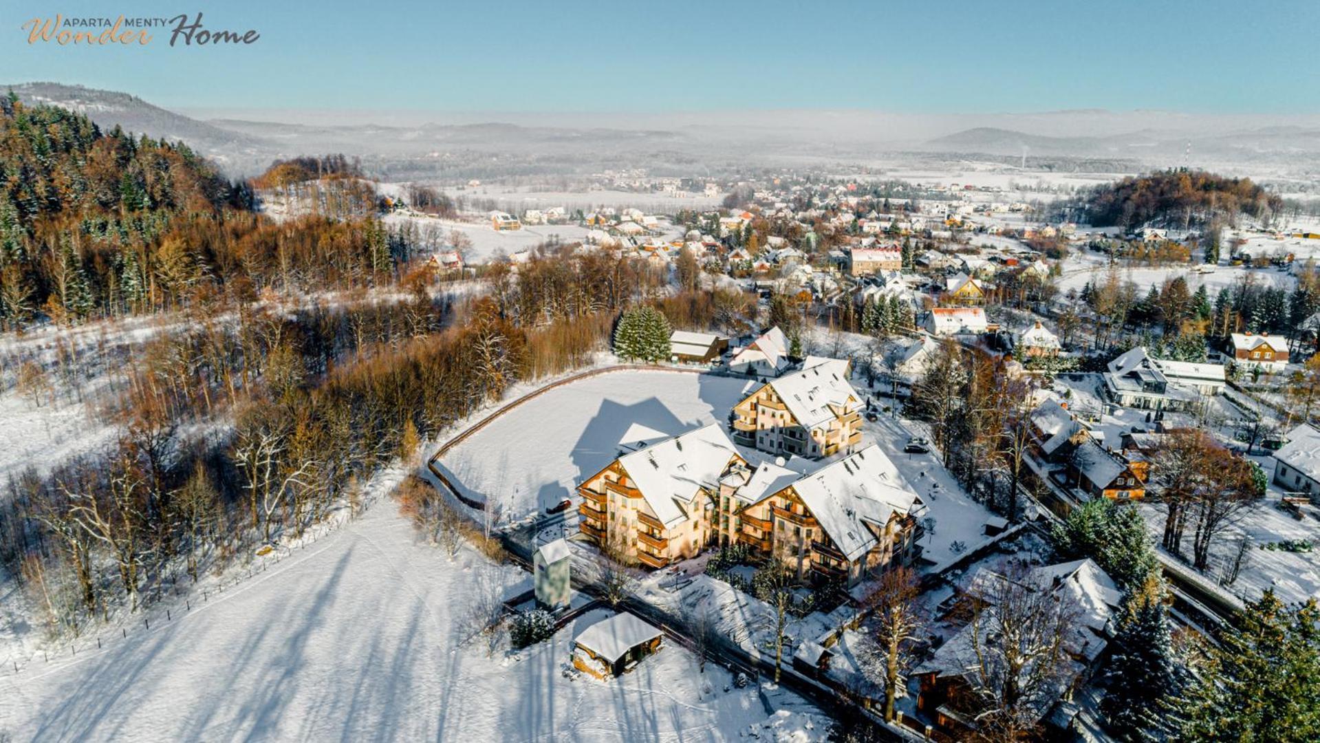 Wonder Home - Apartamenty W Spokojnej Okolicy, Z Widokiem Na Gory Карпач Екстер'єр фото